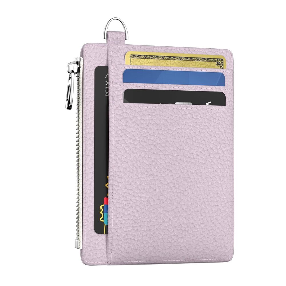 2675 Minimalist Small Wallet Credit Card Holder, RFID Blocking Slim Mini